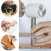 WUTA 15Pcs Hollow Punch Leather Hole Punch Cutter 0.5mm-10mm Round Punch Tool Set  Leather Craft Working Kit for Leather  Watch Band  Fabric  Plastics  Gasket Belt - Buy Online on GoSupps.com