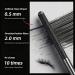 Riaisttd Curling MascaraWaterproof Long Lasting Makeup Visible Lift Eyelash Iron Rod Mascara For everyday use Travel Parties Dating Work Special Occasions Wedding Anniversary Birthday - Buy Online on GoSupps.com