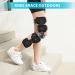 KD Post Op Knee Brace | Hinged ROM Support for ACL MCL PCL Injuries & Arthritis | Adjustable Full Leg Brace - KB-ROM-2 - Buy Online on GoSupps.com
