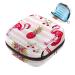 Pink Flamingo Animal Women Binding Storage Pocket Large Menstrual Cup with zipper periodic insoles bags panty liners tampons for girls and women multicolored 09