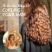 Heatless Curling Rod Headband - No Heat Wave Hair Curlers for Long & Medium Hair - Pink - Buy Online on GoSupps.com