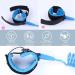 1.5M Toddler Leash | 360 Rotating Wrist Reins | Anti-Lost Wrist Link for Kids - Blue - Buy Online on GoSupps.com