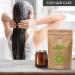 White Clay Powder (Kaolin) 500g - Natural Facial Cleanser & Hair Care | Pure Kaolin Clay for Masks & Peeling - Buy Online on GoSupps.com