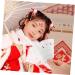 IWOWHERO 1 Set Hanfu Forehead Patch Facial Painting Stencils Mini Makeup Puff Birth Stencil White Pvc - Buy Online on GoSupps.com