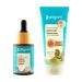Pilgrim Anti-Tan Skincare Combo: 2% Niacinamide Glow Sunscreen SPF 50 +++ & 25% AHA + 2% BHA + 5% PHA Peeling Solution|Sun Protection & Deep Exfoliation | For Even Skin Tone & Radiant Glow