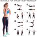 Premium Latex Resistance Band Pull Up Assist for Home Gym Workout - Red - Buy Online on GoSupps.com