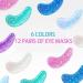 12 Pairs Under Eye Patches - Collagen Eye Masks for Dark Circles & Puffiness | Travel Size Solution for Wrinkles & Eye Bags - Buy Online on GoSupps.com
