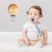 16 Piece Natural Beech Wood Pacifier Clips - DIY Teething Toy Holder & Charm Accessories - Buy Online on GoSupps.com