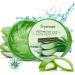 Skymore Aloe Vera Gel Natural Aloe Vera Cream for Dry Skin After Sun Gel Soothing and Nourishing Natural Moisturizer for Face Body and Hair - 300ml