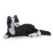 Memorable Pets Cat Plush Therapy Toy - Black & White - Ideal for Seniors with Memory Loss - Buy Online on GoSupps.com