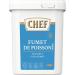 CHEF Dehydrated Fish Smoke Sauces Fish Smoke 900 g Box for 36 L to 60 L of Fumet - Buy Online on GoSupps.com