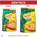 Saffola Masala Oats Veggie Twist | Collation d licieuse tout moment | Pr t en 3 minutes | Bont au millet avec Bajra & Jowar | Sans Maida sans conservateurs suppl mentaires | Aide avec Veggie Twist 250 g (Lot de 1) - Buy Online on GoSupps.com