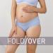 Intimate Portal Maternity Knickers | Pregnancy Postpartum Underwear | Foldable Under Bump Pants | 6-pk Starlite - Buy Online on GoSupps.com
