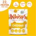 Whisps Cheese Crisps Variety Pack - Parmesan, Asiago, & Cheddar Cheese Snacks - Keto Friendly, High Protein, Low Carb, Gluten & Sugar Free - 2.12 Oz (Pack of 6) - Buy Online on GoSupps.com