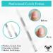 Cotton Candies Cuticle Pusher and Cutter Set Dead Skin Nail Cleaner Tools Professional Stainless Steel Cuticle Remover and Durable Pedicure Manicure Tools for Fingernails and Toenails.4 Pcs/Set - Buy Online on GoSupps.com