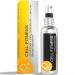 Q10 Hyaluron Serum 100ml - moisture + tightening!Vegan high -dose dermatologically tested.3-way anti-fold/active ingredient cosmetics/hyaluronic acid concentrate/face neck/made in Germany.100 ml (1 Pack)
