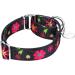 Dazzber Martingale Collars for Dogs - Adjustable Heavy Duty & Soft - Large Black 2.5cm Wide | Ideal for Small & Large Dogs - Shop Internationally! - Buy Online on GoSupps.com