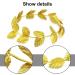 Halloween Toga Headpiece Gold Leaf Laurel Crown - 12 Pieces Roman Wreath Costume for Toga Party Decorations - Buy Online on GoSupps.com