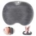 Giugio slip -resistant silicone massage pad back scrubber laundry massage device shower with non -slip suction cup cleans peeling foot circuit relieves tired feet without bending down)