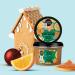 Organic Shop Gingerbread Body Scrub Ginger and Orange (250ml) Gingerbread 250 g (Pack of 1) - Buy Online on GoSupps.com