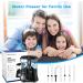BONSEN Water Flosser 600ML Dental Oral Irrigator - 7 Jet Tips, 10 Pressure Levels - for Braces, Bridges, Gum Care - Professional Family Water Floss - Black - Buy Online on GoSupps.com