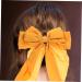 Beaupretty Hair Clips Barrettes bow hairpin ponytail clip bow clips spring clips bow clips bows for women large bows barrettes for thick ponytail clip satin Ribbon Hair Clip - Buy Online on GoSupps.com