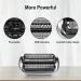 SRMAN 2X 73S Shaver Foil & Cutter for Braun Series 7 (7020S 7025S 7085Cc 7027Cs 7071Cc 7075Cc) - Premium Replacement Parts for Smooth Shaving - Buy Online on GoSupps.com