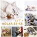 30 Catnip Sticks for Cats - Natural Matatabi Silvervine Chew Toys for Dental Health and Teeth Grinding - Catnip Toys for Kittens - Buy Online on GoSupps.com