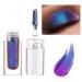 Swaqanry Liquid Chameleon Eyeshadow Intense Multicolor Shifting  Multi-Dimensional Eye Looks  Long-lasting Holographic Glitter Multi chrome Eyeshadows Makeup Set (Blue Purple)