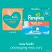 Pampers Baby Wipes Clean Breeze 56 Count, Fresh Bloom Scent - Multi-Use, Pop-Top Pack - Buy Online on GoSupps.com