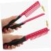 HAPINARY Hair Styling Comb Clipon Vshaped Design Hair Straightener And Rosy - Buy Online on GoSupps.com