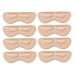 NOLITOY 1 Set 4 Pairs Anti-wear Back Stickers Heel Liners Wear-Resistant Heel Stickers Heels Grips for Heel Protectors Liners Shoe Heel Pads Adhesive Heel Liner Soft Follow up Post Post