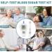 VVindefs G-427B Blood Sugar Measuring Kit | 100 Test Strips & Lancets | Portable Home Glucose Monitoring G-666B - Buy Online on GoSupps.com