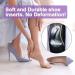 Gel Arch Support Pads (6 Pairs) - Plantar Fasciitis Shoe Insoles for Men and Women | Adhesive High Arch Pad Flat Feet Inserts for Pain Relief - Buy Online on GoSupps.com