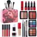 Coffret De Maquillage Pour D butantes Rouge L vres Imperm able Cosm tique | Trousse De Maquillage Portable Et Imperm able - Pour D guisement Adolescents Femmes M res Grands-M res Anniversaire Specta - Buy Online on GoSupps.com
