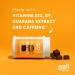 Goli Energy Bites - Salted Caramel Chocolate Flavor with Guarana Extract, Caffeine, and Vitamins B6, B9 & B12 - 30 Count (Pack of 1) - Buy Online on GoSupps.com