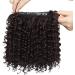 Short Afro Curly Ponytail Hair Extensions Piece for African American Black Women Ponytail Extension Afro Drawstring Curly Ponytail for Women Natural Black - Buy Online on GoSupps.com
