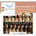 GABEALF 216Pc/Lot Fixed Wig Tape Set Double Sided Adhesive Extension Hair Tape Set Kit Strips Waterproof for Toupee/Lace Wigs Film Adhesive - Buy Online on GoSupps.com