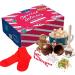 Christmas Kids Hot Chocolate Gift Set - Hot Chocolate Stirrer Cone with Sprinkler Bombs and Marshmallow, Candy Cane, Gingerbread, Cosy Socks - Xmas Eve Box Fillers - Buy Online on GoSupps.com