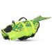 Cit toile dogs swimming jar life jacket for small medium and large dogs dog lifeguard vest with mermaid tail green l l mermaid-green