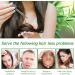 Rosemary Oil for Hair Growth & Skin Care -120ml 100% Pure Rosemary Essential Oil for Eyebrow and Eyelash Nourishes The Scalp Stimulates Hair Growth for Men Women - Buy Online on GoSupps.com