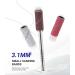 Buy AIRSEE 100 Pcs Small Sanding Bands for Nail Drills 180 Grit Acrylic File Attachments for Professional Manicure & Pedicure | Fast International Shipping - Buy Online on GoSupps.com