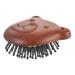 Tovinanna comb massage comb scalp peeling brush scalp massage comb scalp massage comb scalp massage device scalp washer for the shower of small comb wooden comb wooden ridge for