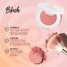 Wakeup Cosmetics Blush - Luminous Powder in Pop Pink (21g) | International Shipping Available - Buy Online on GoSupps.com