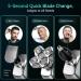 5D Head Shaver for Bald Men - Kensen Magnetic LED Display | IPX6 Waterproof Wet & Dry Head Shaver with USB-C Charge - Buy Online on GoSupps.com