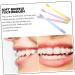 Cool Hoya Soft Children's Manual Toothbrush - Ergonomic Travel Toothbrushes with Dental Floss - 10 Pack - Buy Online on GoSupps.com