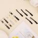 15-Piece Zipper Pull Replacement Set | Extrolance Zipper Tappers for Backpacks Jackets Luggage & Handbags - 3 Designs 5 Colors - Buy Online on GoSupps.com