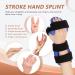 Resting Hand Splint for Stroke & Arthritis Relief - Universal Finger Support Brace for Left & Right Hands - Buy Online on GoSupps.com