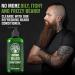 Viking Revolution Tea Tree Beard Conditioner for Men - Natural Beard Softener with Argan & Jojoba Oil | Strengthen & Moisturize Beard Care (17oz - Buy Online on GoSupps.com