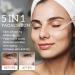 S rum visage 5 en 1 huile visage vitamin e s rum anti- ge 5 en 1 anti-rides et raffermissant claircit les taches brunes hydrate et nourrit convient tous les types de peau - Buy Online on GoSupps.com